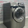 Used Samsung 27” Electric Stackable Dryer DV448AEPXAC For Sale (2)