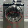 Used Samsung 27” Electric Stackable Dryer DV448AEPXAC For Sale (6)