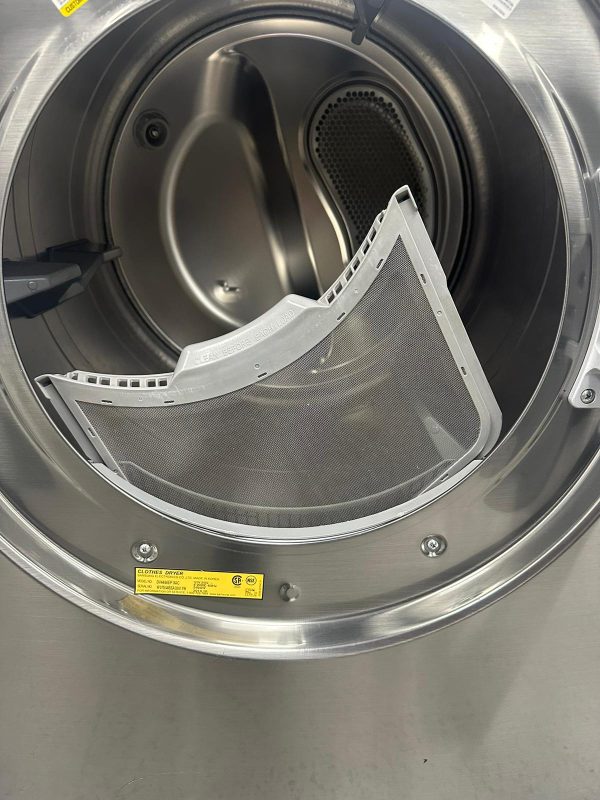 Used Samsung 27” Electric Stackable Dryer DV448AEP/XAC For Sale