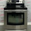 Used Samsung 30” Freestanding Glass Top Stove FE710DRSXAC For Sale (1)