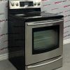 Used Samsung 30” Freestanding Glass Top Stove FE710DRSXAC For Sale (4)