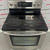 Used Samsung 30” Freestanding Glass Top Stove FE710DRSXAC For Sale (5)