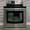 Used Samsung 30” Freestanding Glass Top Stove FE710DRSXAC For Sale (7)