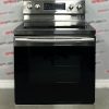 Used Samsung 30” Freestanding Glass Top Stove NE59M4320SSAC For Sale (1)