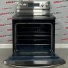 Used Samsung 30” Freestanding Glass Top Stove NE59M4320SSAC For Sale (2)