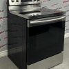 Used Samsung 30” Freestanding Glass Top Stove NE59M4320SSAC For Sale (6)