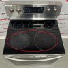 Used Samsung 30” Freestanding Glass Top Stove NE59M4320SSAC For Sale (8)