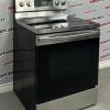 Used Samsung 30” Freestanding Glass Top Stove NE59R4321SSAC For Sale (4)