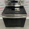 Used Samsung 30” Freestanding Glass Top Stove NE59R4321SSAC For Sale (5)