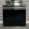 Used Samsung 30” Freestanding Glass Top Stove NE59R4321SSAC For Sale (6)