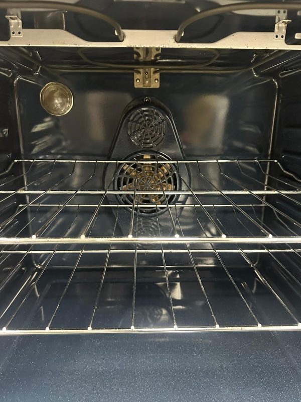 Used Samsung 30” Freestanding Glass Top Stove NE59R4321SS/AC For Sale