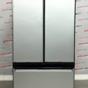 Used Samsung 36” French Door Panel Ready Refrigerator RF30BB6200QL For Sale (1)