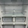 Used Samsung 36” French Door Panel Ready Refrigerator RF30BB6200QL For Sale (8)