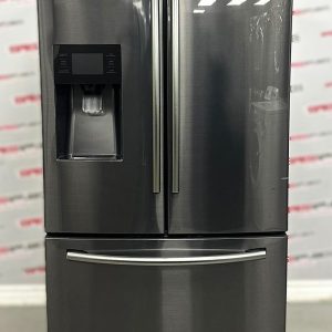 Used Samsung 36" French Door Refrigerator RF263BEAESG/AA SKU: EA22742 For Sale