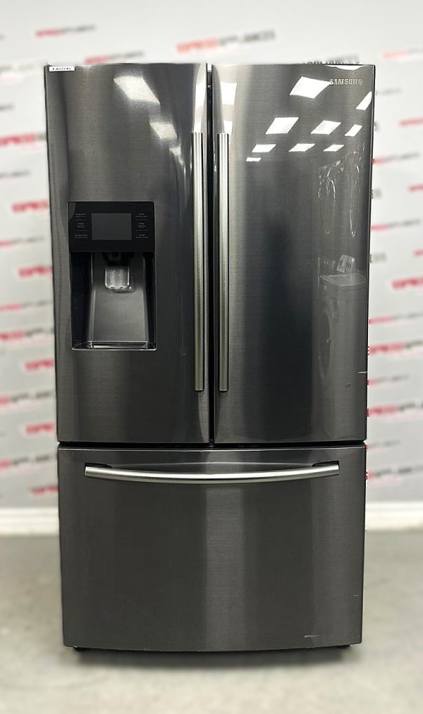 Used Samsung 36" French Door Refrigerator RF263BEAESG/AA SKU: EA22742 For Sale