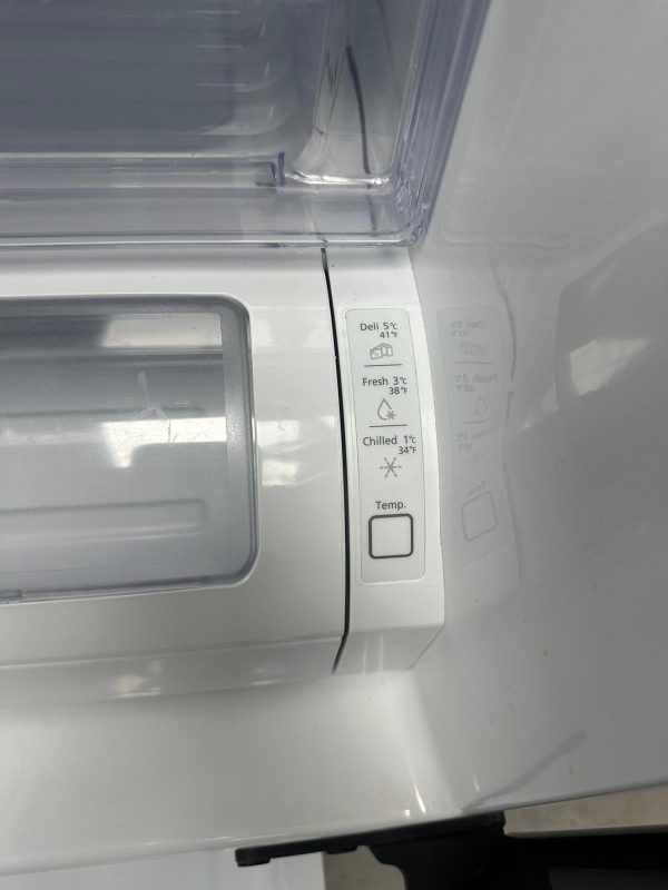 Used Samsung 36" French Door Refrigerator RF263BEAESG/AA SKU: EA22742 For Sale