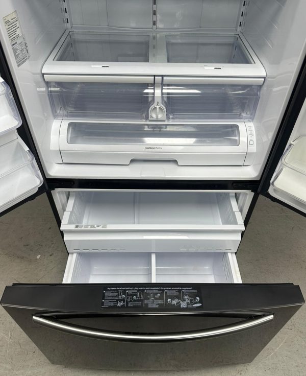 Used Samsung 36" French Door Refrigerator RF263BEAESG/AA SKU: EA22742 For Sale