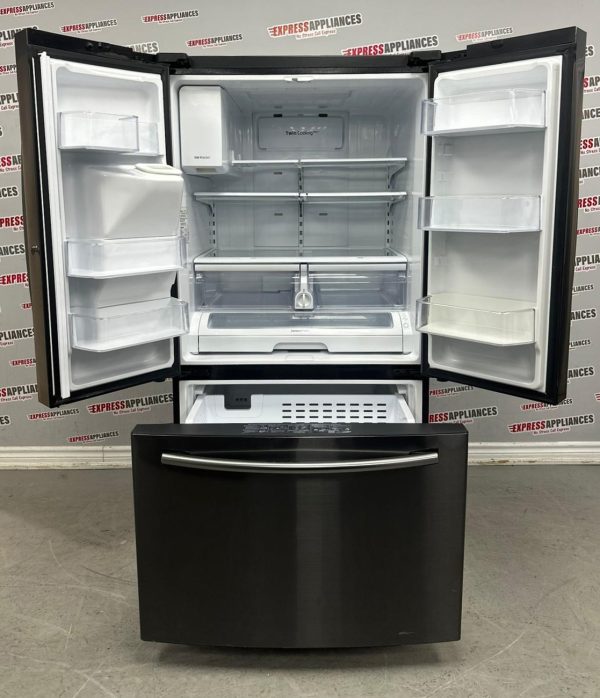 Used Samsung 36" French Door Refrigerator RF263BEAESG/AA SKU: EA22742 For Sale