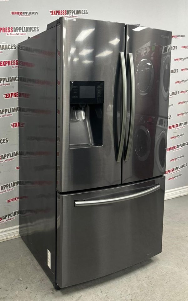 Used Samsung 36" French Door Refrigerator RF263BEAESG/AA SKU: EA22742 For Sale