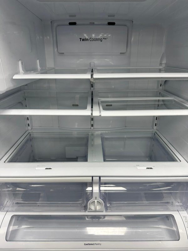 Used Samsung 36" French Door Refrigerator RF263BEAESG/AA SKU: EA22742 For Sale