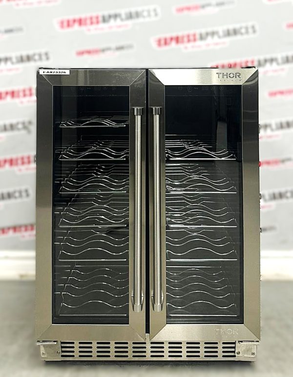 Used Thor 24” Wine Cooler Refrigerator HWC2402U For Sale