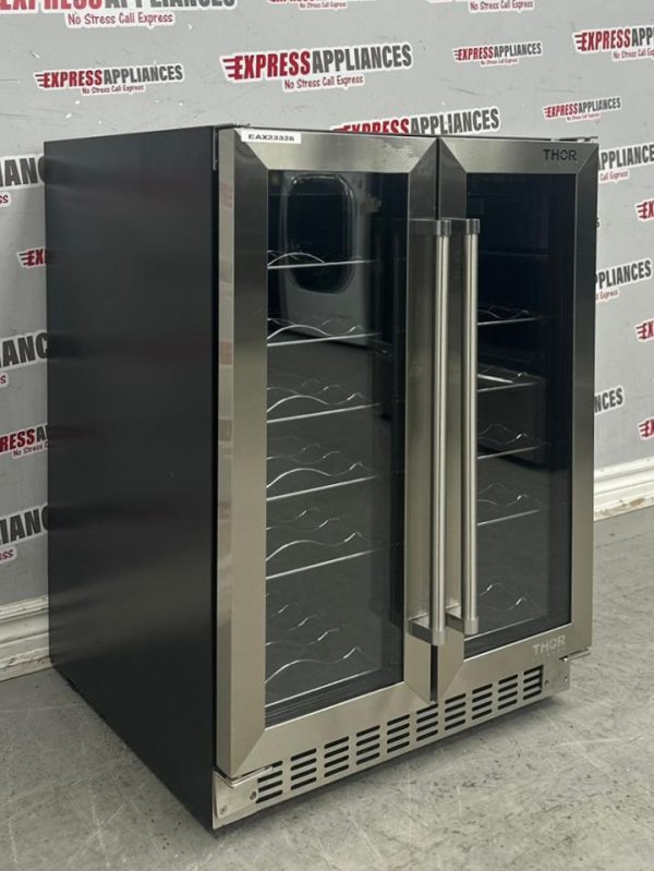 Used Thor 24” Wine Cooler Refrigerator HWC2402U For Sale