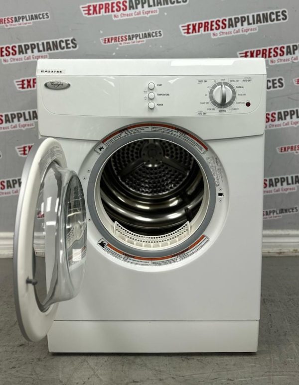 Used Whirlpool 24” Electric Stackable Dryer YWED7500VW0 For Sale