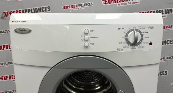 Used Whirlpool 24” Electric Stackable Dryer YWED7500VW0 For Sale