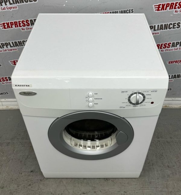 Used Whirlpool 24” Electric Stackable Dryer YWED7500VW0 For Sale