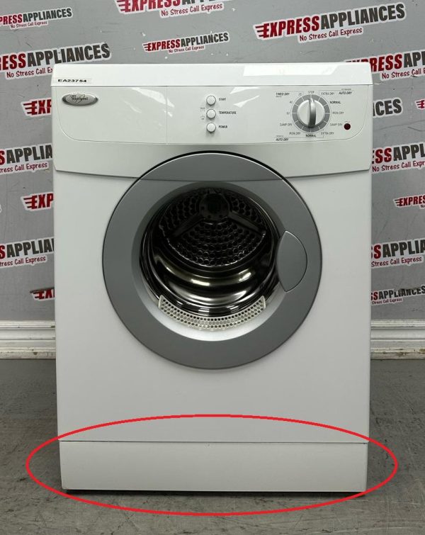 Used Whirlpool 24” Electric Stackable Dryer YWED7500VW0 For Sale