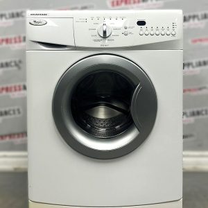 Used Whirlpool 24” Front Load Washing Machine WFC7500VW1 For Sale