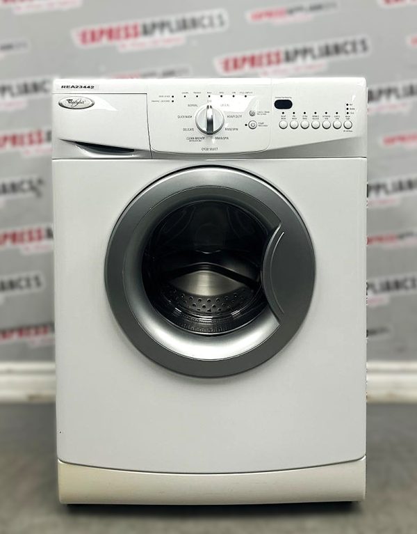 Used Whirlpool 24” Front Load Washing Machine WFC7500VW1 For Sale