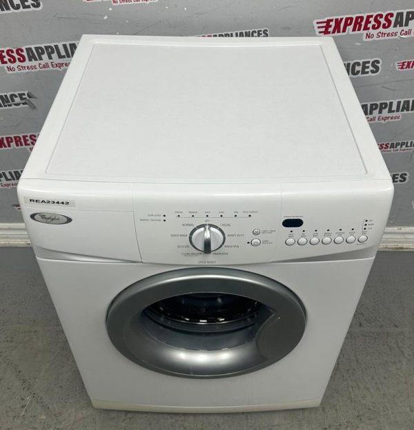 Used Whirlpool 24” Front Load Washing Machine WFC7500VW1 For Sale