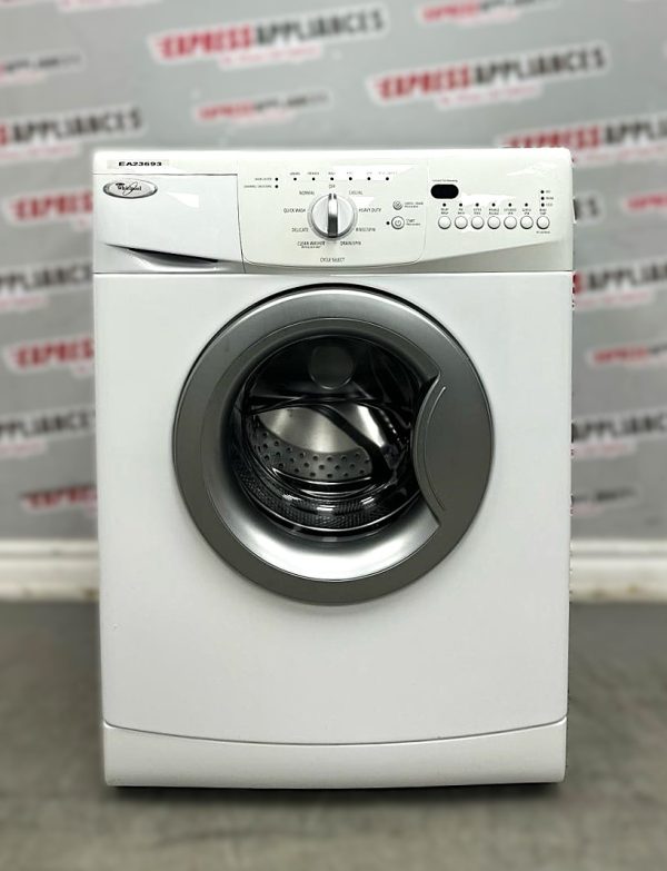 Used Whirlpool 24" Front Load Washing Machine WFC7500VW2 For Sale