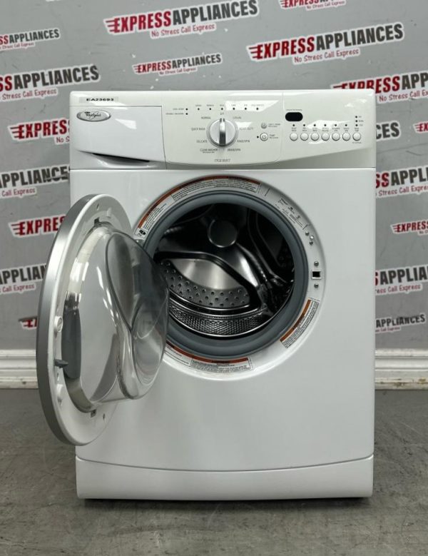 Used Whirlpool 24" Front Load Washing Machine WFC7500VW2 For Sale