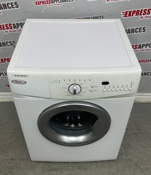 Used Whirlpool 24" Front Load Washing Machine WFC7500VW2 For Sale