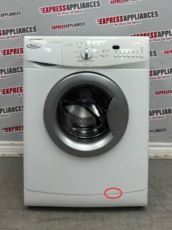 Used Whirlpool 24" Front Load Washing Machine WFC7500VW2 For Sale