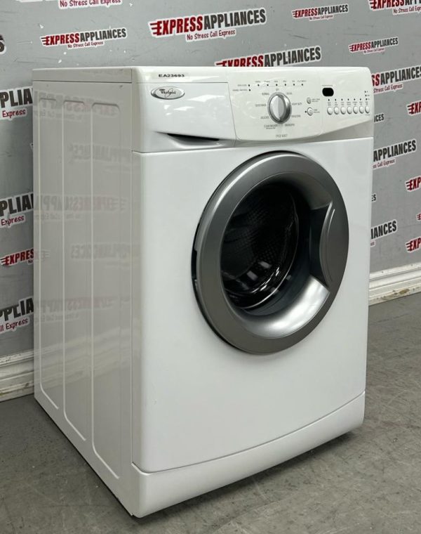 Used Whirlpool 24" Front Load Washing Machine WFC7500VW2 For Sale