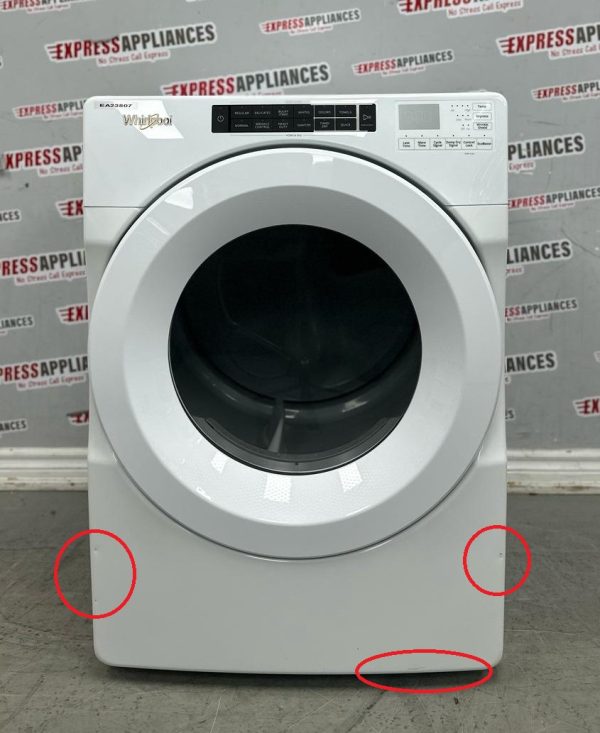 Used Whirlpool 27” Electric Stackable Dryer YWED5620HW2 For Sale