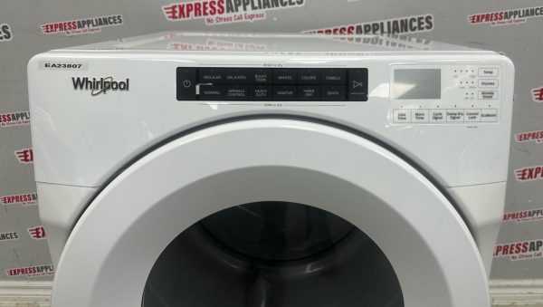 Used Whirlpool 27” Electric Stackable Dryer YWED5620HW2 For Sale