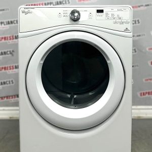 Used Whirlpool 27” Electric Stackable Dryer YWED75HEFW0 For Sale