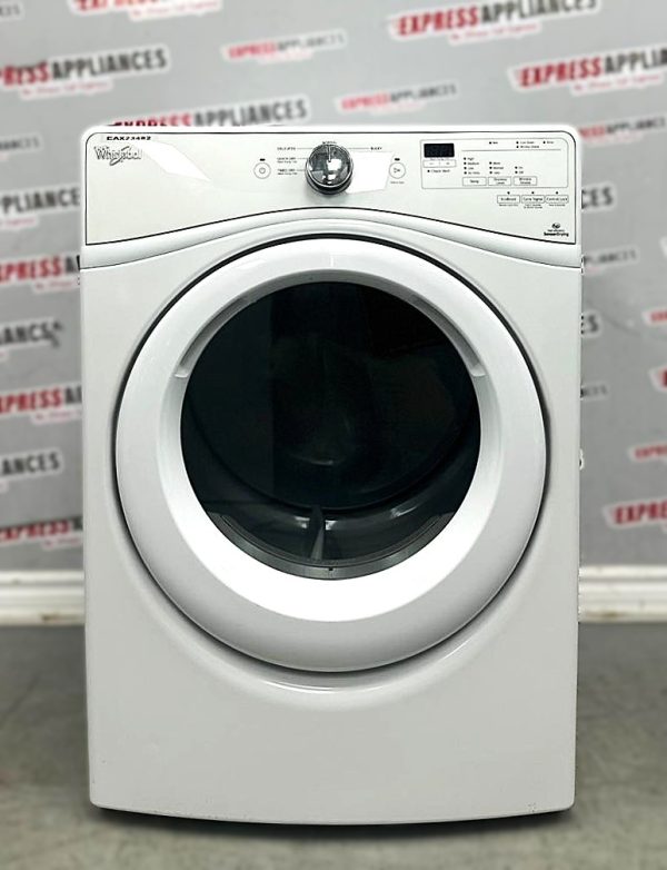 Used Whirlpool 27” Electric Stackable Dryer YWED75HEFW0 For Sale