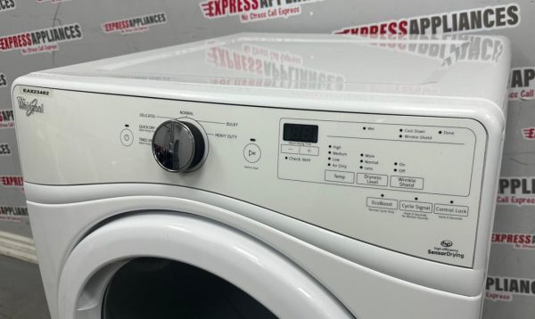 Used Whirlpool 27” Electric Stackable Dryer YWED75HEFW0 For Sale