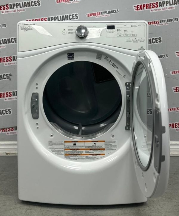 Used Whirlpool 27” Electric Stackable Dryer YWED75HEFW0 For Sale