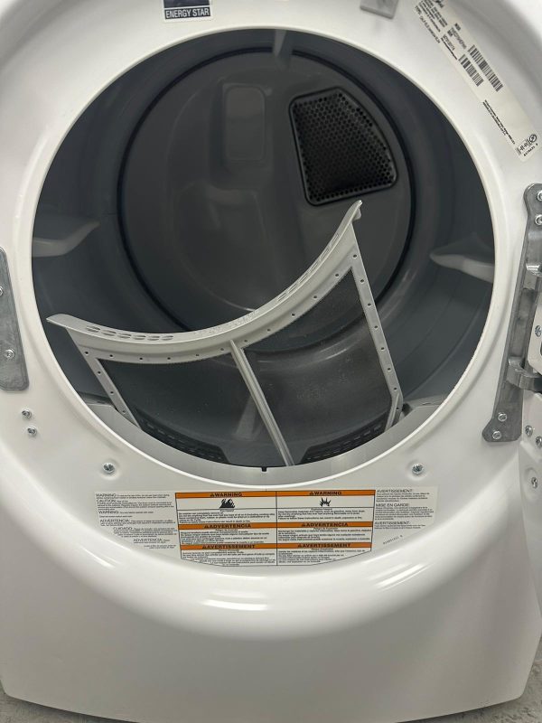 Used Whirlpool 27” Electric Stackable Dryer YWED75HEFW0 For Sale