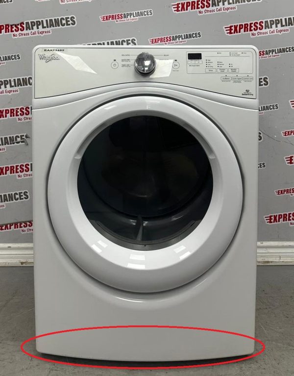 Used Whirlpool 27” Electric Stackable Dryer YWED75HEFW0 For Sale