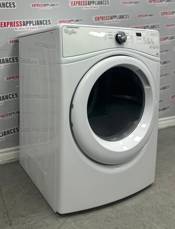 Used Whirlpool 27” Electric Stackable Dryer YWED75HEFW0 For Sale