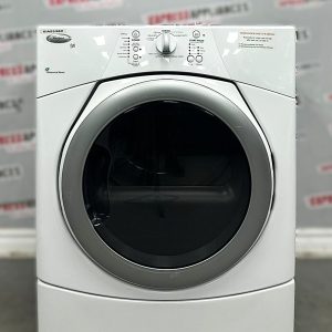 Used Whirlpool 27” Electric Stackable Dryer YWED9150WW0 For Sale