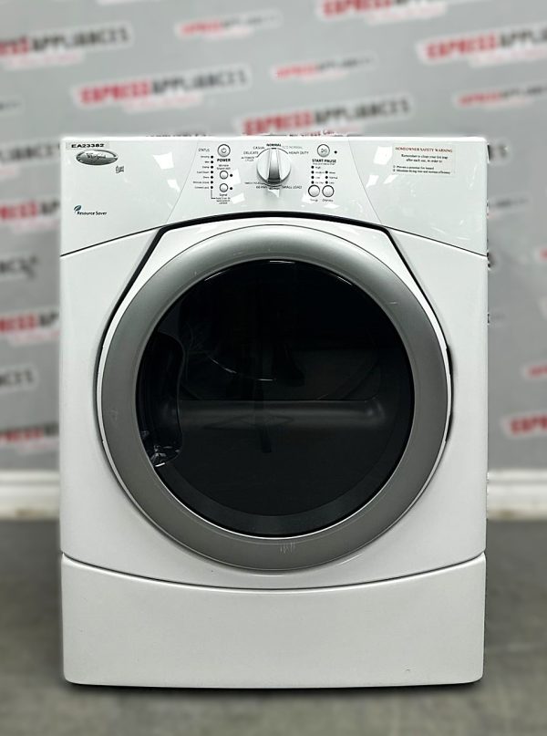 Used Whirlpool 27” Electric Stackable Dryer YWED9150WW0 For Sale