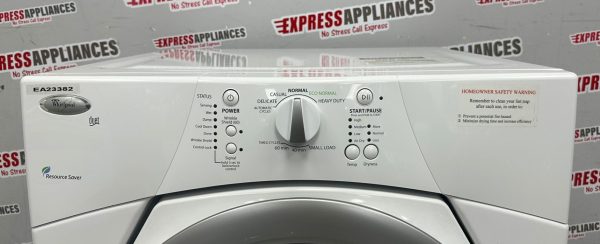 Used Whirlpool 27” Electric Stackable Dryer YWED9150WW0 For Sale